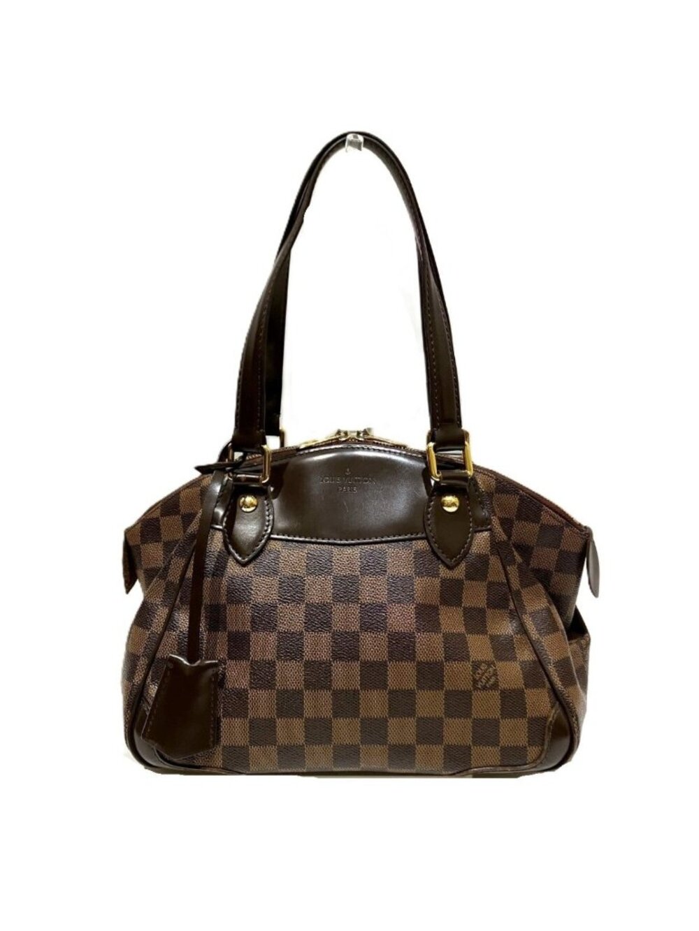 Louis Vuitton Verona PM Damier Handbag Canvas